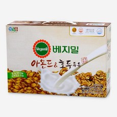 베지밀 아몬드 & 호두 두유 190ml 24개