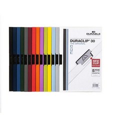 듀라블 투명크립화일 2200(A4 30매용 백색)jus3+9lQc