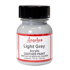 엔젤러스 아크릴 레더 페인트 082 light grey 라이트 그레이 1oz 29.5ml