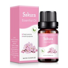 Sakura Essential Oil, 4.樱花