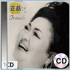 CD 윤희정 Friends 재즈 앨범 윤희정 트로트 디스코 메들리