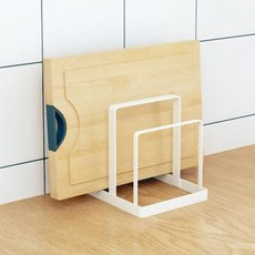 화이트 모던 도마꽂이, 상세 설명 참조, 1개