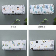 난방기 에어컨커버 커버 벽걸이 에어컨 먼지차단 보관 방수소재 프리미엄 히터, 뉴PEVA에어컨커버(도형)