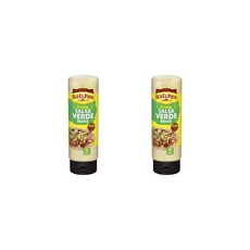 Old El Paso 크리미 살사 베르데 소스 9oz 2팩, 2개