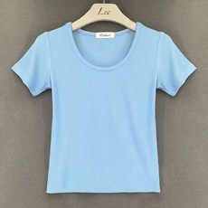 브래지어 가짜 누디 보형물 화이트 브라 실리콘 브라세트, F. 하늘색