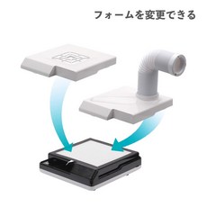粉塵收集器 附LED照明 桌上型打磨吸塵器 適用於美甲牙科, 抽風箱 (含過濾棉x1)