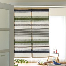 오리고 현관 가리개커튼 코지프레임 절개형