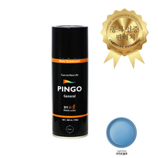 노루페인트 핑고 컬러리폼 스프레이, 라이트블루, 200ml, 1개