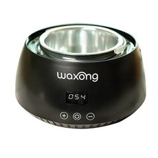 뷰닉스 WW-2000 왁스워머기 블랙 왁싱워머기 제모용 키트, 1개, 단색