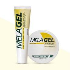 멜라젤 토피컬 밤 + 젤 + 사은품 머리끈 증정, 1개, 26g