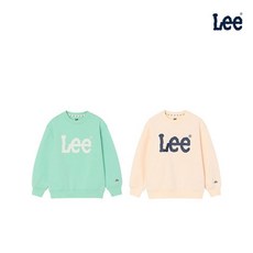 리 LEE 키즈 에센셜 빅트위치 맨투맨 LK2601CR11 701393