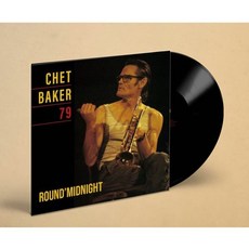 [LP] Chet Baker (쳇 베이커) - Round' Midnight [LP]