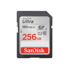 SanDisk Ultra SDXC UHS-I 記憶卡 150MB/s, 1個, 256GB