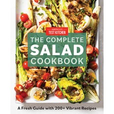 The Complete Salad Cookbook, America's Test Kitchen