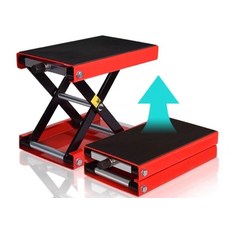 오토바이리프트 정비 자키 리프트 바이크 점검 수리대 휴대용