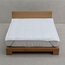 사계절 이불패드 알러지케어 침대패드 매트리스 항균 호텔 누빔패드 미끄럼방지 고정밴드 S, 라일락 그레이(쿨터치)