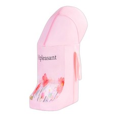 小火山足浴丸 泡腳舒緩疲勞 多彩趣味 天然成分 安全呵護, 氣質玫瑰色, 1個