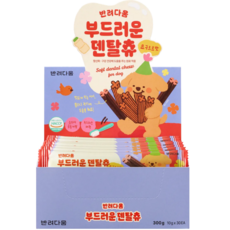 반려다움 부드러운 강아지 덴탈껌 대용량 덴탈츄, 1개, 300g, 요구르트