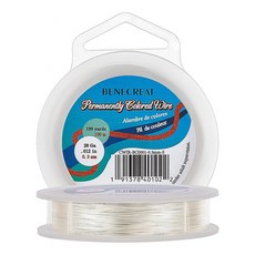 멀티퍼포즈 원형 구리선 손공예 DIY 주얼리 공예 고정 감기, 1, 은색,100000x0.3mm