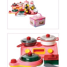 주방놀이세트 박스로 보관편한 여아들 좋아하는 우리 딸 조카 선물 선물용 좋은 생일