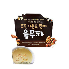 소독제 + 남양 호두 아몬드 현미 율무차, 18g, 100개입, 1개