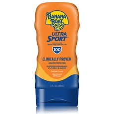 바나나보트 스포츠 퍼포먼스 선스크린 로션 SPF100, 118ml, 1개