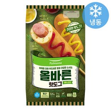 풀무원 올바른 핫도그, 525g, 2개
