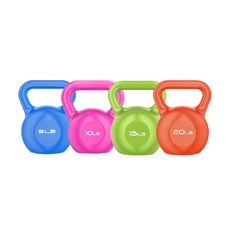 닥터바이크 케틀벨 EKD-2214 홈트 스쿼트 스윙 2.2kg 4.6kg 6.8kg 9.0kg, 핑크, 1개