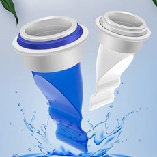 악취 차단 하수구 밀폐 실리콘트랩 벌레차단 간편설치you1+8buE