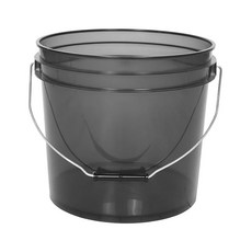 세차 야외 캠핑 및 가정용 보관 용기 손잡이 다용도 청소용 두꺼운 플라스틱 물통, 세차 버킷 야외 캠핑 가정용 보관 용기 손잡이 다용도