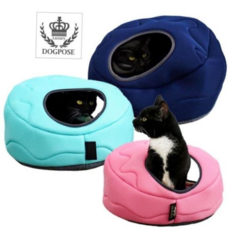 반려묘공간 반려묘 에어매쉬 원단 숨숨집 플레이하우스 3D CYW9EBDD3, 핑크