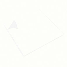 ABS판 2T 600x1000mm 플레이 팅 원판 플라스틱 보드 작업 용 패널 형판 조각, 본상품