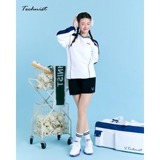 테크니스트 TNJ66078 아노락 자켓 배드민턴 피클볼 스포츠웨어