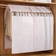 家用立體衣服衣物西服婚紗透明防塵罩 掛衣袋大衣保護套遮衣布衣櫃, 1個, 1個裝