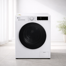LG전자 트롬 건조겸용 드럼세탁기 FR9WK 9kg 방문설치, FY9WT, 블랙도어