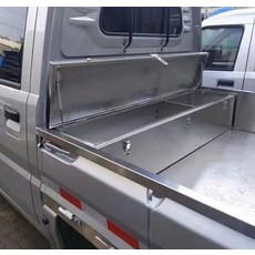 트럭 공구함 1톤 스텐인리스 보관함 적재함 공구통 박스 대형 화물, 1개, 150x60x60cm B