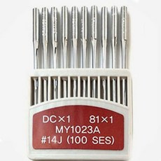 [청라핸즈] 공업용 오버룩 미싱 바늘 DC14호 (16-150)