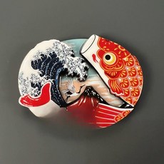 삿포로 마그넷 일본 오키나와 냉장고자석 기념품, 일본 잉어
