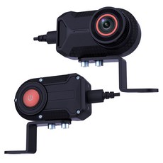 機車行車記錄器 2K Quad HD 循環錄影 5.8G WiFi, 黑, 鏡頭2K+WIFI手機互聯+IP66防水+64GBTF卡