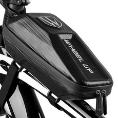 자전거가방 카본 거치대 탈부착형 방수 파우치, 1개, 원컬러