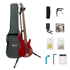 콜트 액션 베이스 플러스 세트+넥걸이스탠드+케이블+소품 파우치 포함 10종, TR, 1개