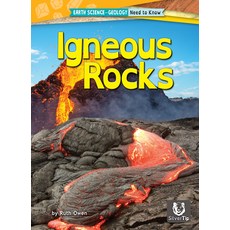 (영문도서) Igneous Rocks Library Binding, Silvertip Books, English, 9781636915777