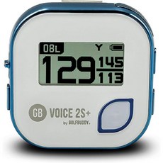 골프버디 보이스 2S 말하는 GPS 거리 측정기 모자 골프 내비게이션 클립 슬로프 모드 켜기끄기 18시간 배터리 수명 샷 측정 전 세계 40000개 코스 사전 탑재, 1개