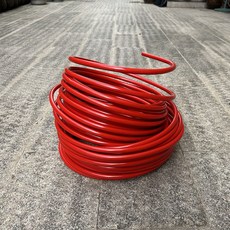 자이언트 플라워 줄기 메타폴 PVC 풍선아치 DIY 조형 파이프, 1개, L. 1620 모양 파이프 5m 빨강