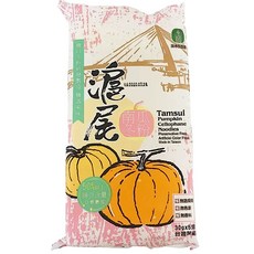 Tamsui 淡水南瓜冬粉，無防腐劑無色素無香料，台灣製造健康麵條，快速料理, 150g, 1個