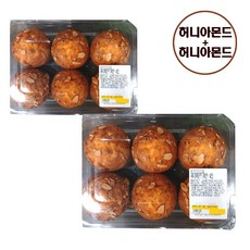 트레이더스 허니아몬드 머핀 + 허니아몬드 머핀