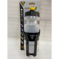 『時尚單車』 Topeak iGlowcage 夜精靈水壺架 含水壺 發光水壺架 公路車 自行車, 1個