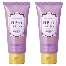 ROSETTE 露姬婷 Age Clear 保濕型潔面義大利麵, 2個, 120g