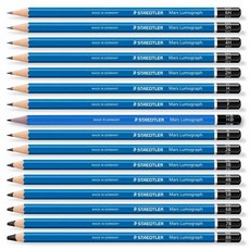 스테들러 연필 마스 루모그라프 12입 다양한 심경도, 2B