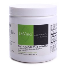 DaVinci Laboratories 鈣鎂檸檬酸粉, 164g, 1罐